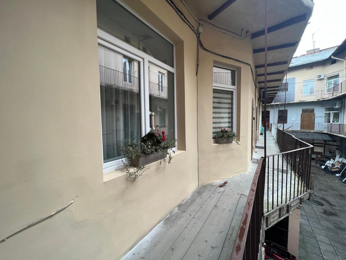 Cozy Apartment Near The Lviv National Opera Dış mekan fotoğraf